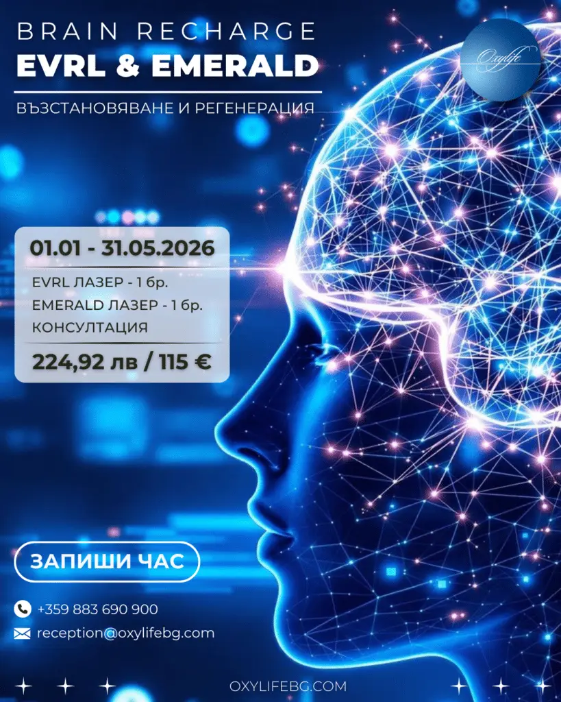 Oxylife Brain Recharge